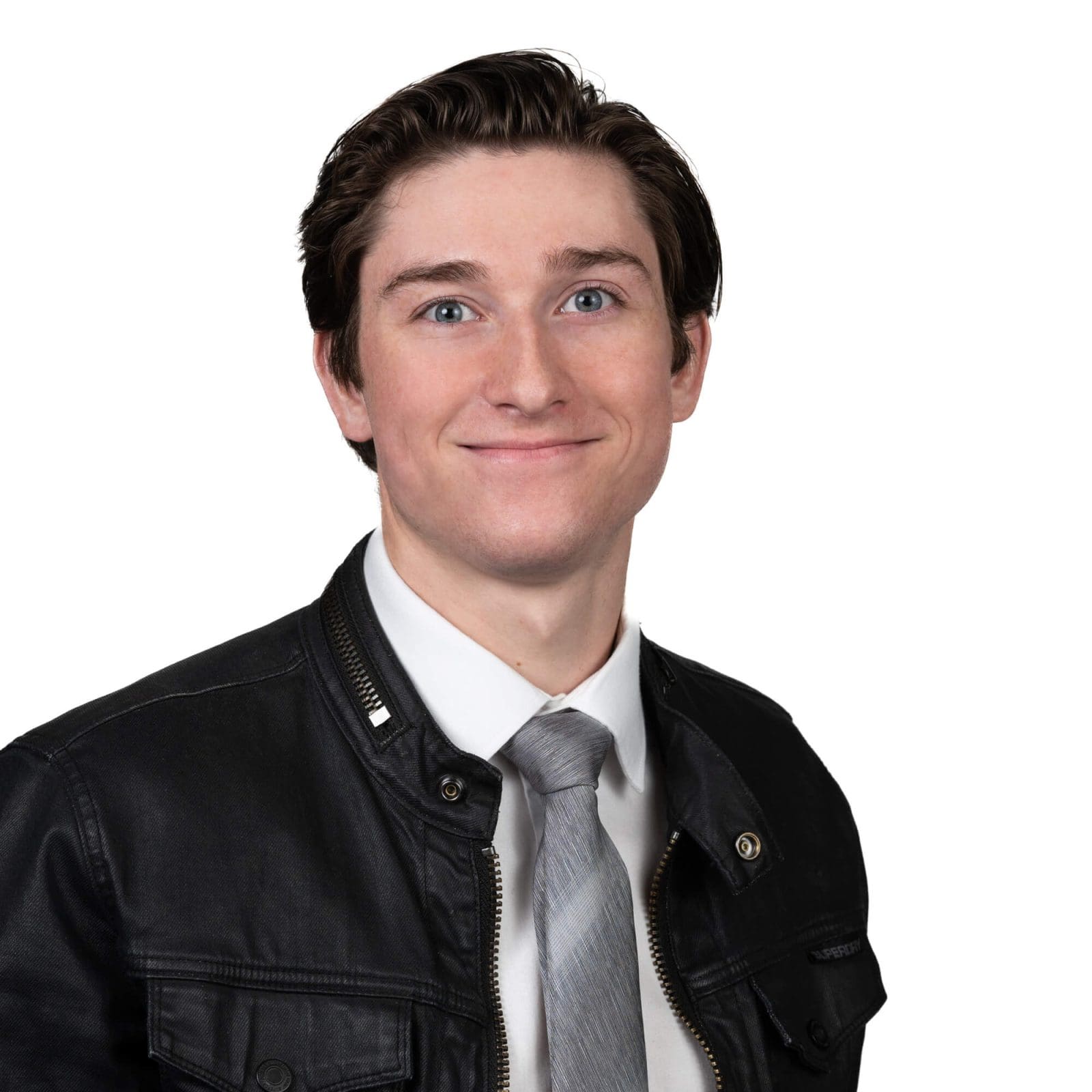 Professional portrait of Dylan Barrett