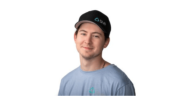 Professional portrait of Brenden Ross