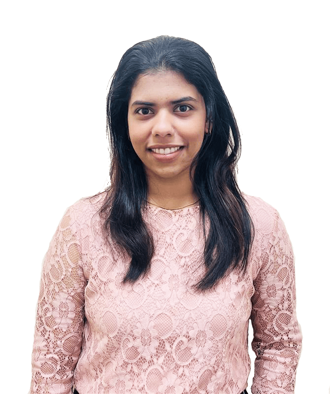 Professional portrait of Chippy Sajeevan