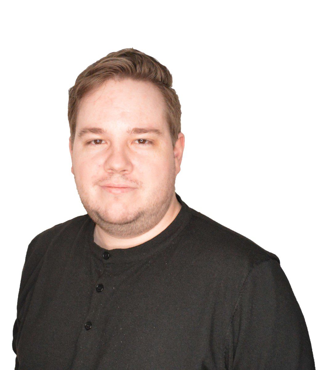 Professional portrait of Justin Anderson