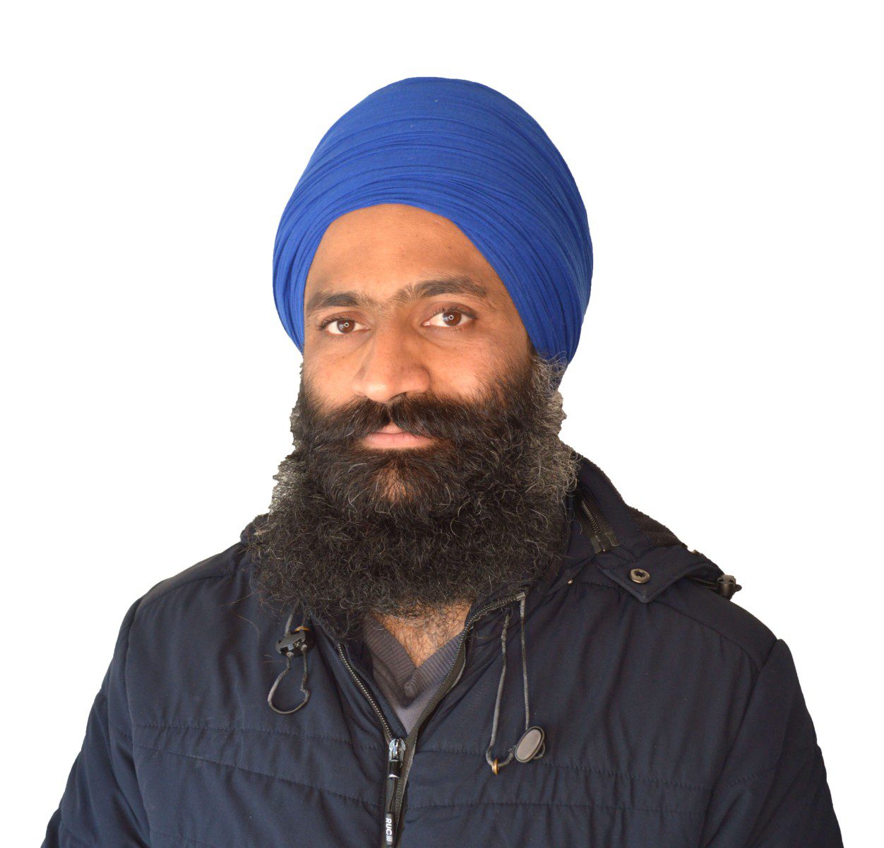 Professional portrait of Rupinder Ghatore